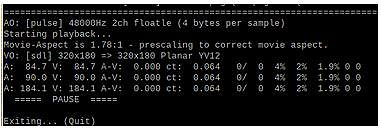 Raspberry Pi Portable Video Player