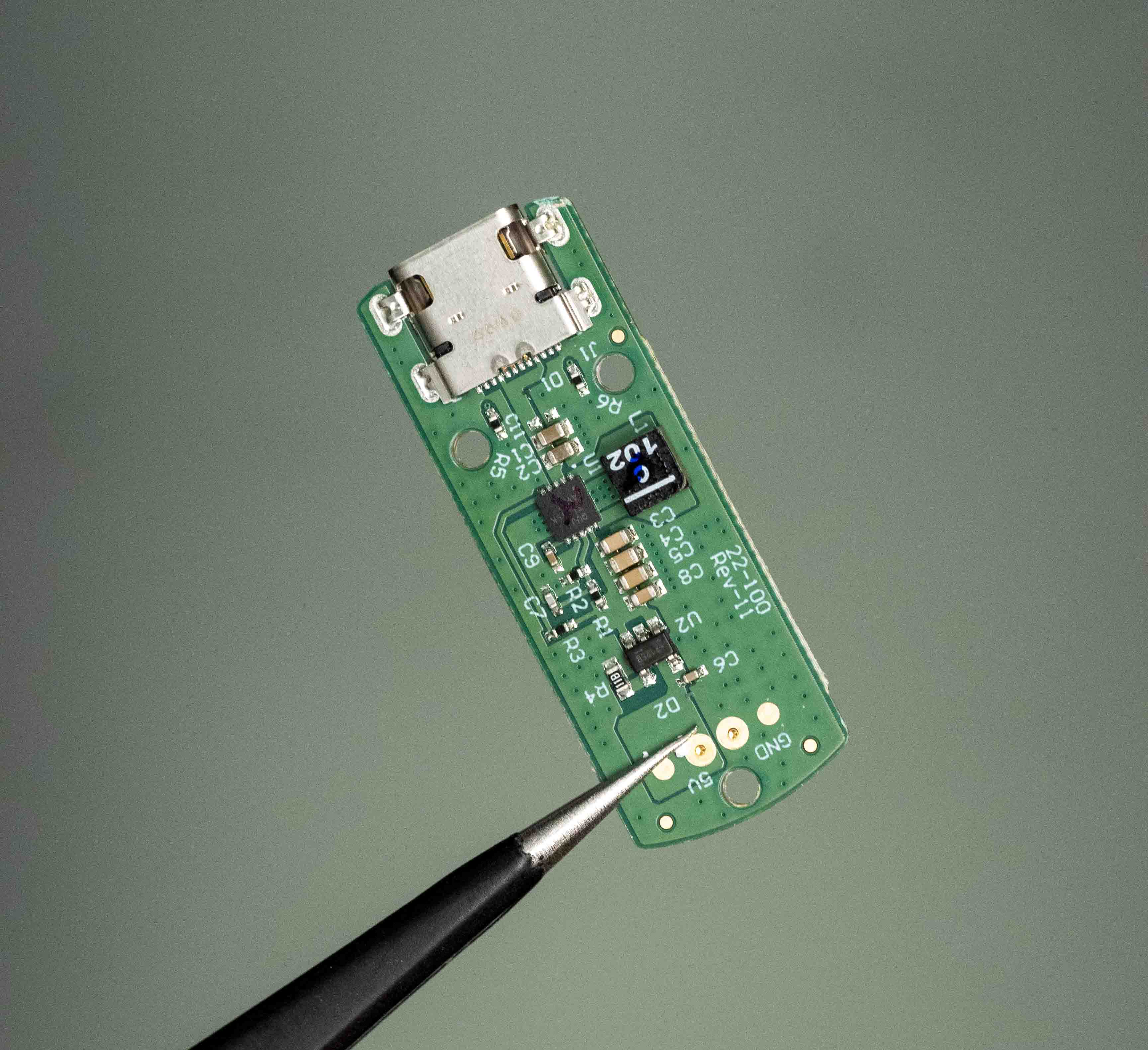 charging base circuit